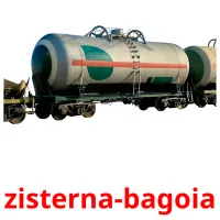 zisterna-bagoia flashcards illustrate