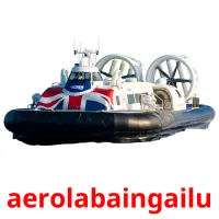 aerolabaingailu picture flashcards