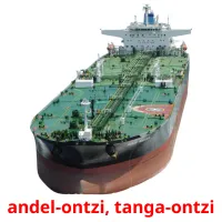 andel-ontzi, tanga-ontzi picture flashcards