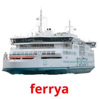 ferrya flashcards illustrate