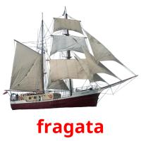 fragata flashcards illustrate