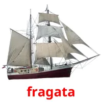 fragata picture flashcards