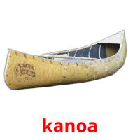 kanoa picture flashcards