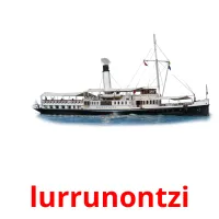 lurrunontzi picture flashcards