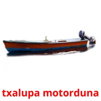 txalupa motorduna picture flashcards