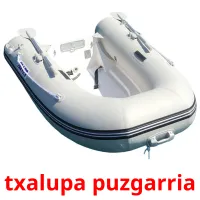 txalupa puzgarria picture flashcards