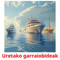 Uretako garraiobideak picture flashcards