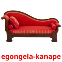 egongela-kanape cartões com imagens