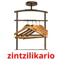 zintzilikario flashcards illustrate