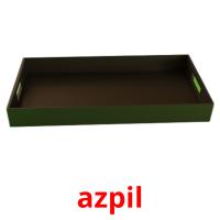 azpil picture flashcards