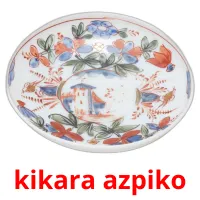 kikara azpiko picture flashcards