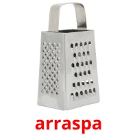 arraspa flashcards illustrate