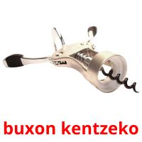 buxon kentzeko picture flashcards