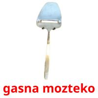 gasna mozteko picture flashcards