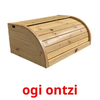 ogi ontzi flashcards illustrate