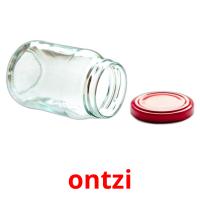 ontzi picture flashcards