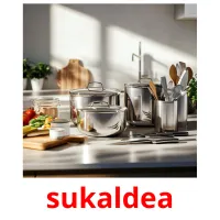 sukaldea flashcards illustrate