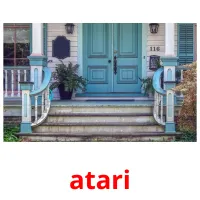 atari cartões com imagens