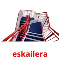 eskailera cartões com imagens