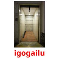 igogailu picture flashcards