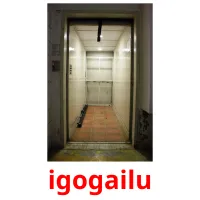 igogailu cartões com imagens