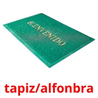 tapiz/alfonbra cartões com imagens