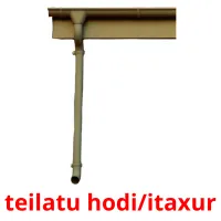 teilatu hodi/itaxur cartões com imagens