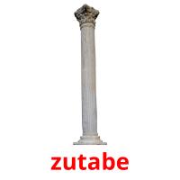 zutabe picture flashcards
