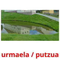 urmaela / putzua picture flashcards