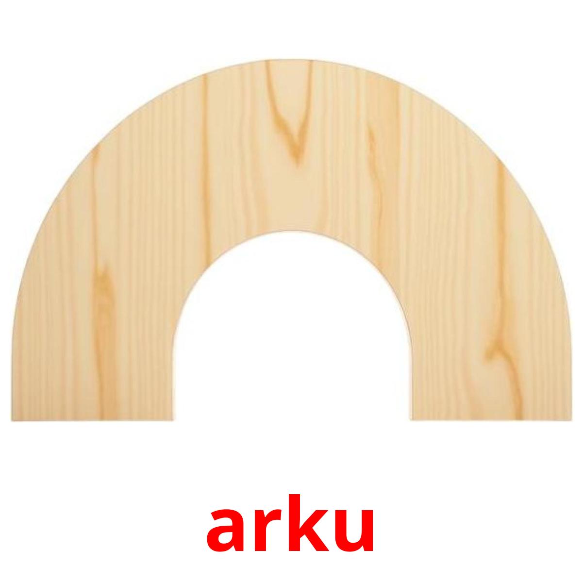 arku flashcards illustrate