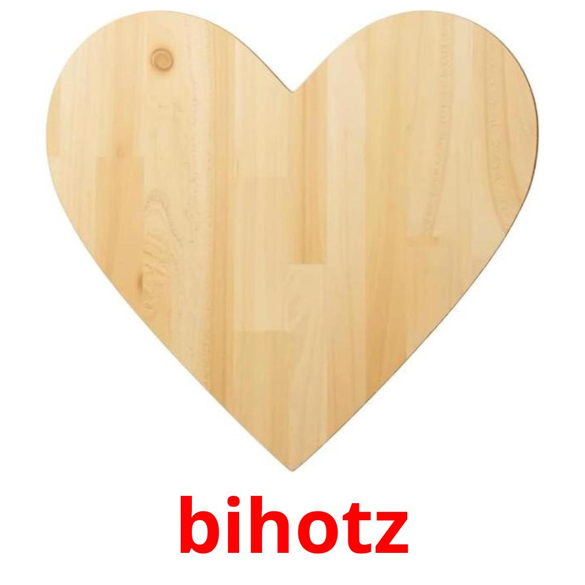 bihotz flashcards illustrate