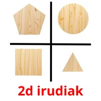 2d irudiak flashcards illustrate