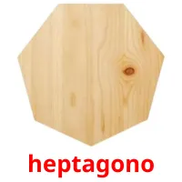 heptagono flashcards illustrate