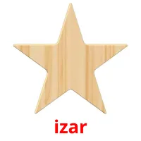 izar flashcards illustrate