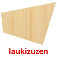 laukizuzen flashcards illustrate