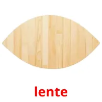 lente flashcards illustrate