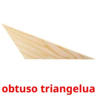 obtuso triangelua flashcards illustrate