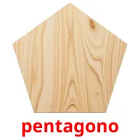 pentagono flashcards illustrate