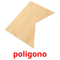poligono flashcards illustrate