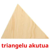 triangelu akutua flashcards illustrate
