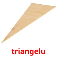 triangelu flashcards illustrate