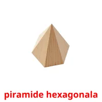 piramide hexagonala карточки энциклопедических знаний