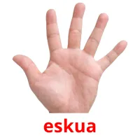 eskua Tarjetas didacticas