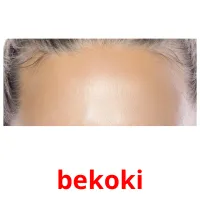 bekoki ansichtkaarten