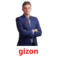 gizon picture flashcards