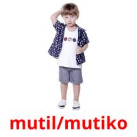 mutil/mutiko flashcards illustrate