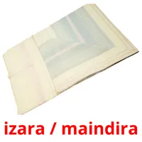 izara / maindira ansichtkaarten