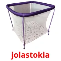 jolastokia Bildkarten für Kinder