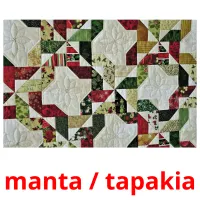 manta / tapakia ansichtkaarten