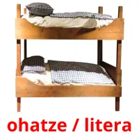 ohatze / litera ansichtkaarten